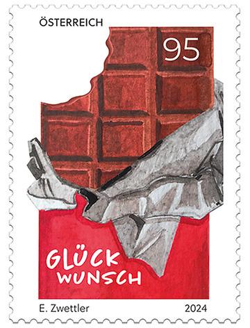 Glückwunsch 2024 | 2024 | Briefmarken | Kunst Und Kultur Im Austria-Forum